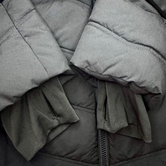 Nautica Black Quilted Puffer Jacket | Women’s XXL | Hooded, Warm & Cozy - Picture 10 of 10